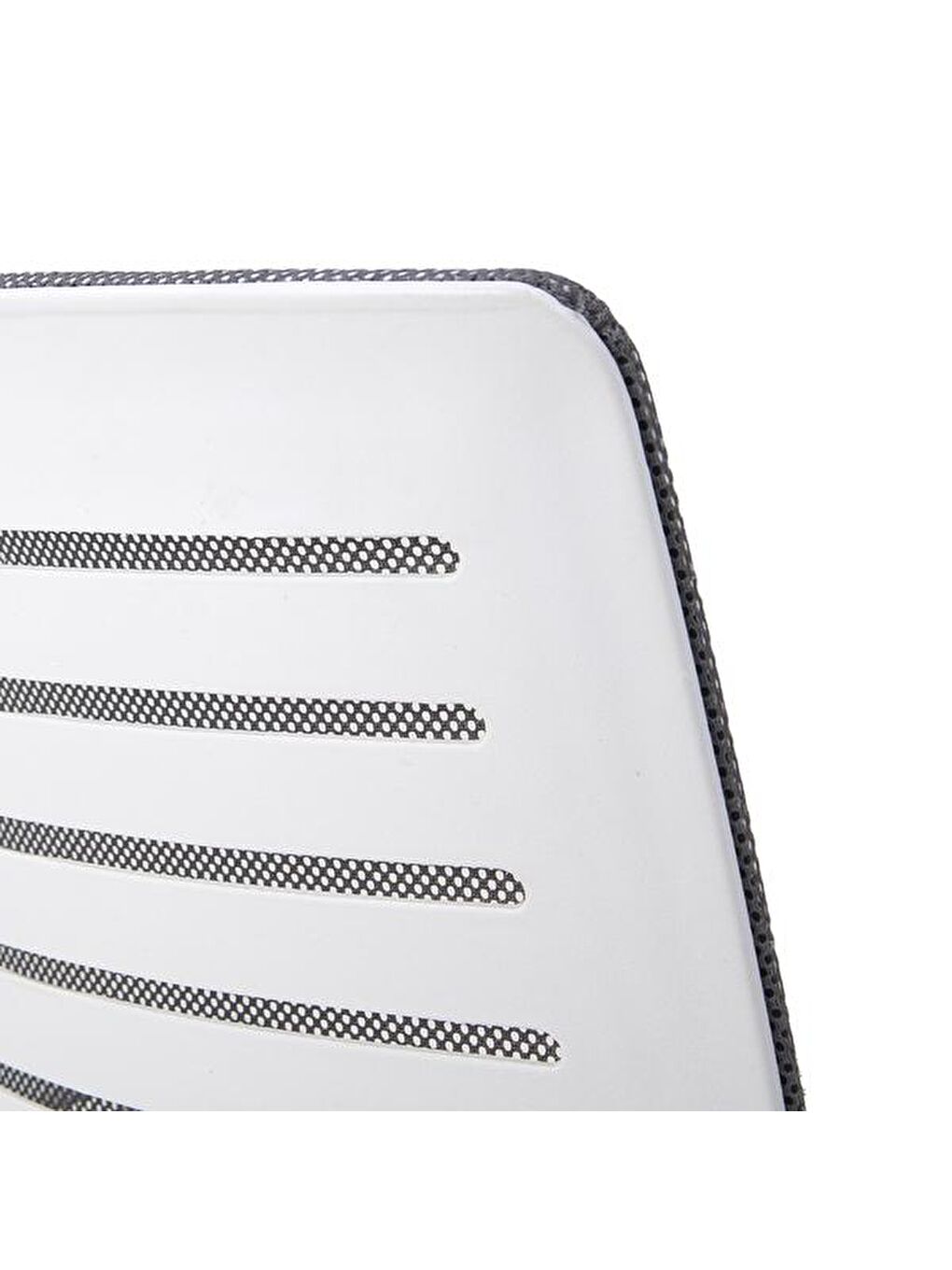 Fileli Çalışma Sandalyesi - Beyaz / Gri-5