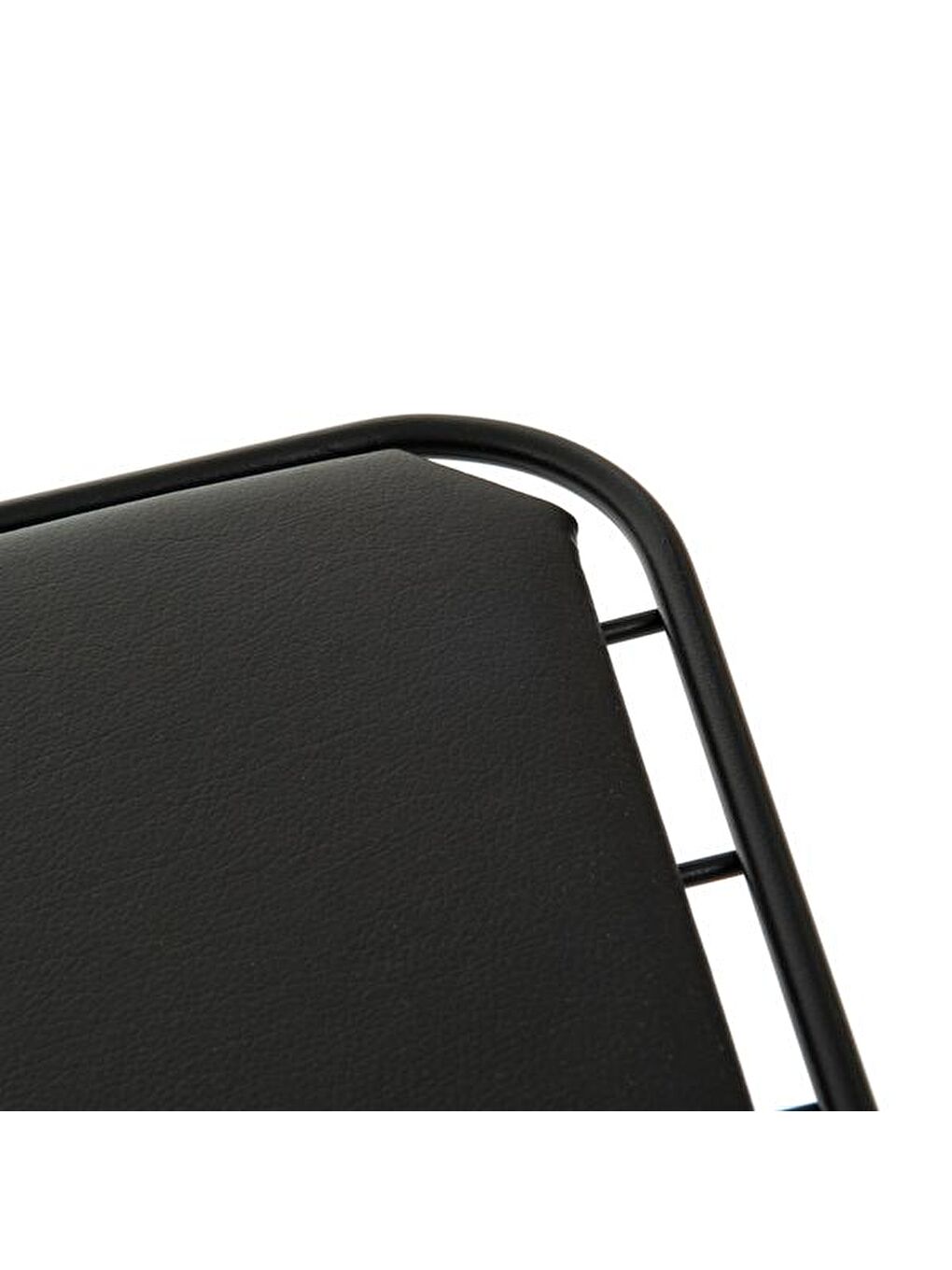 Tel Tabure - Siyah / Siyah-2