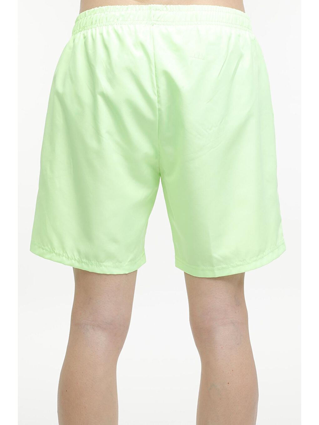 MB CARLO 19SN337 3FX Neon Yeşil Erkek Deniz Şortu-1