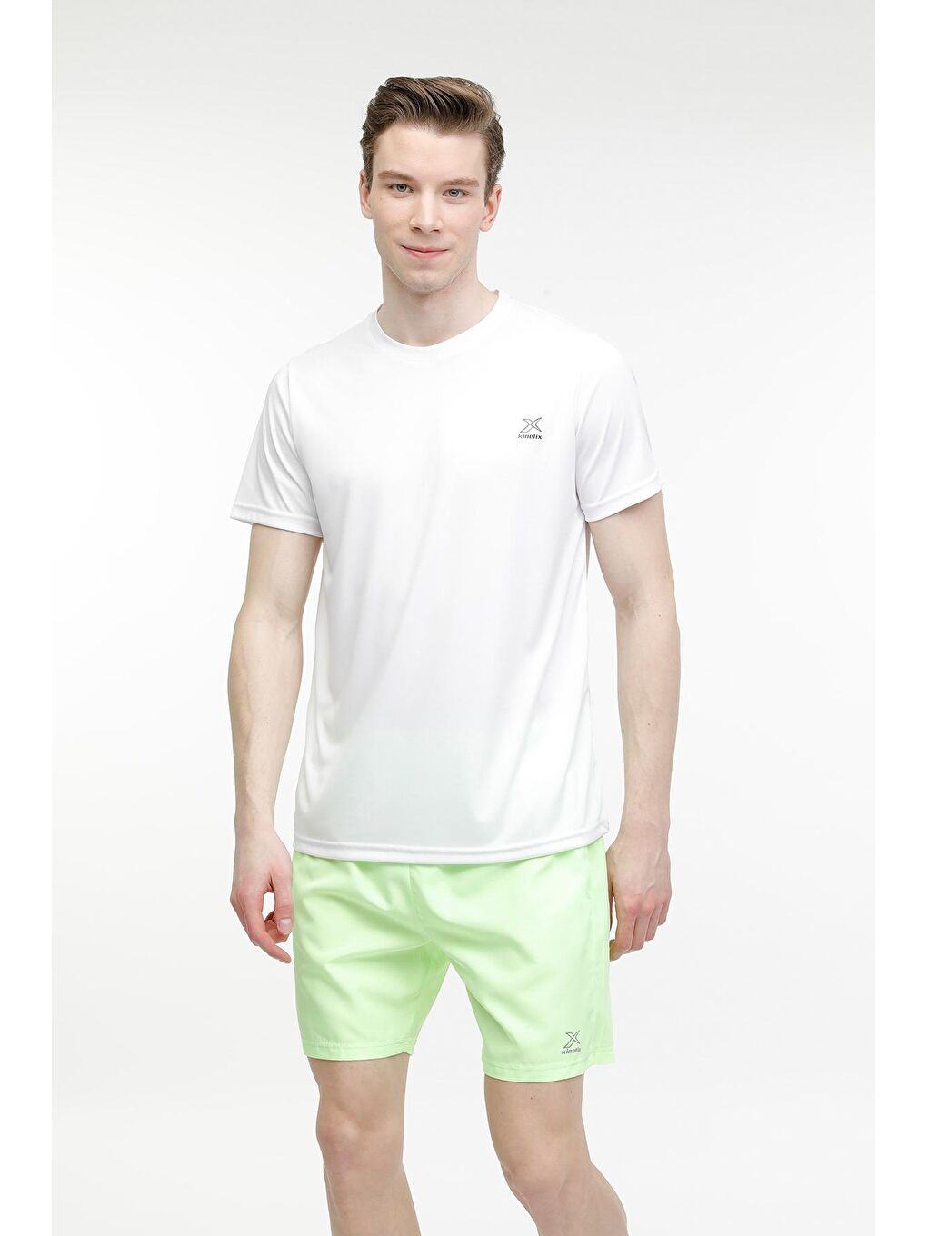 MB CARLO 19SN337 3FX Neon Yeşil Erkek Deniz Şortu-2