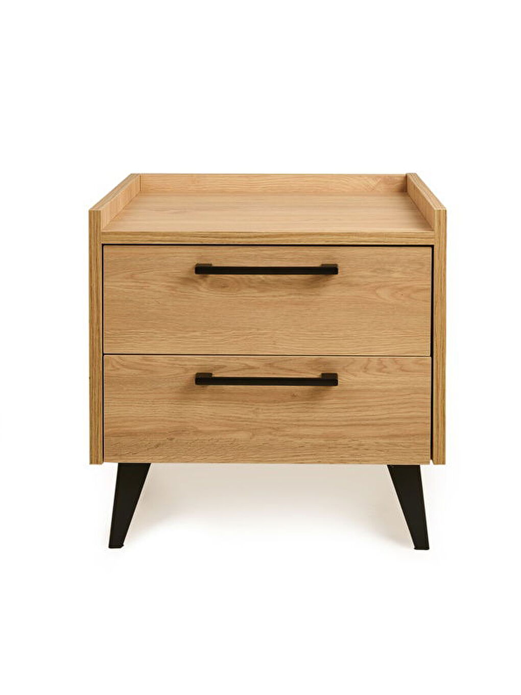 Ekru Charm 2 Çekmeceli Komodin - Ebru - 50 cm-2