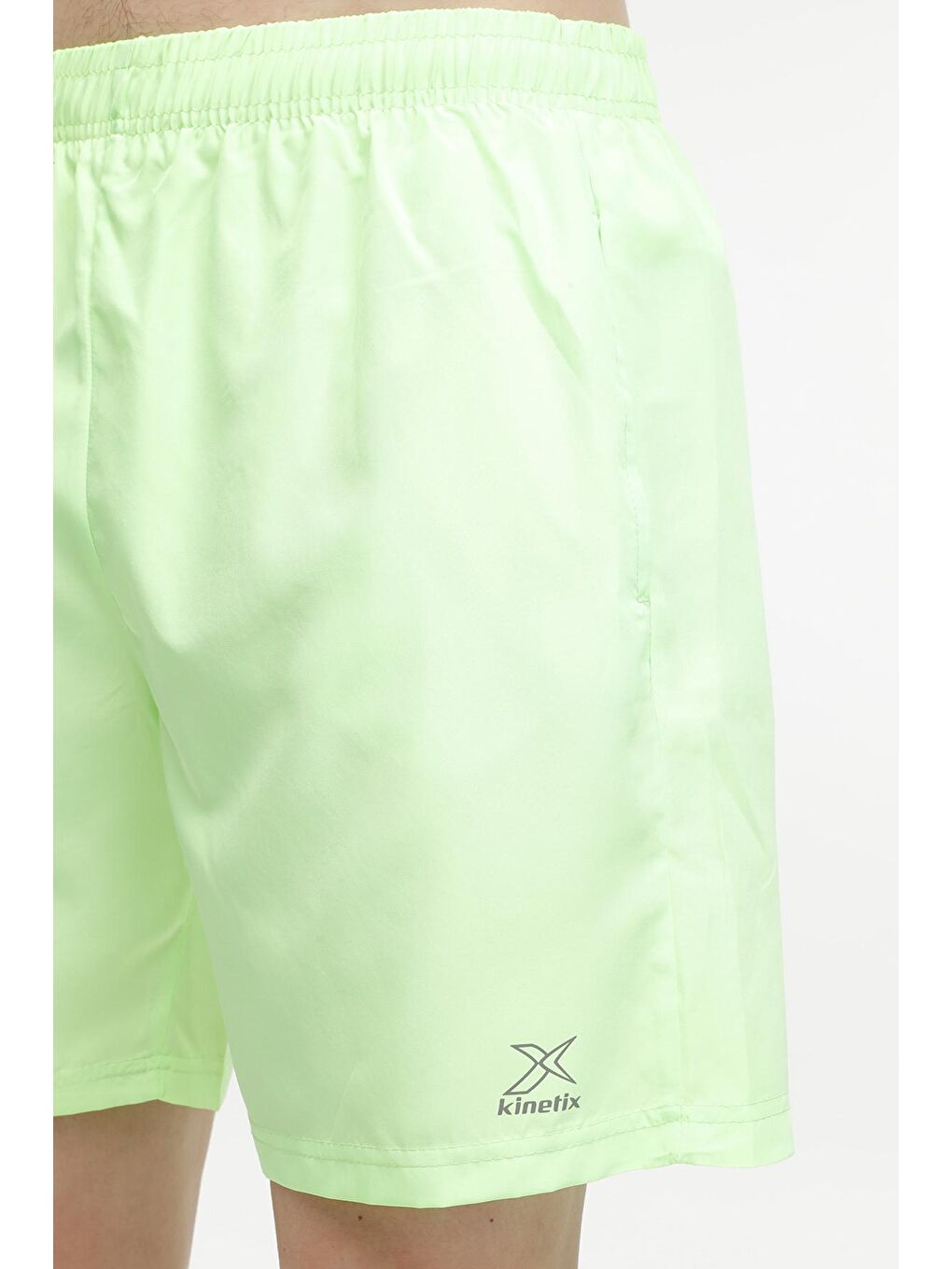MB CARLO 19SN337 3FX Neon Yeşil Erkek Deniz Şortu-3