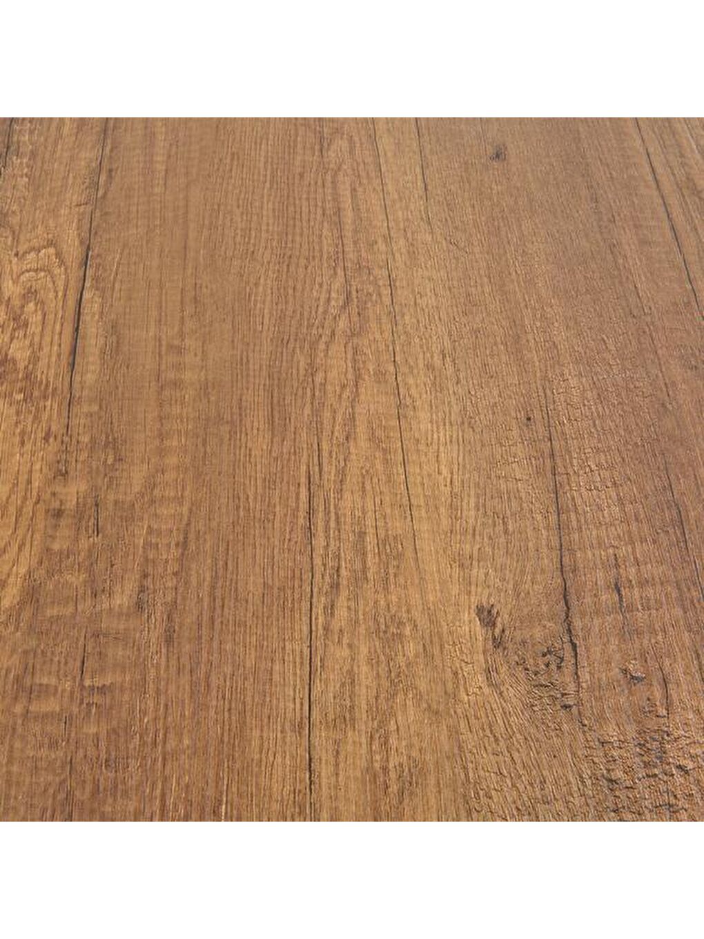 Kahverengi Elit Açılır Kapanır Masa - Barok Ceviz - 130 cm-2