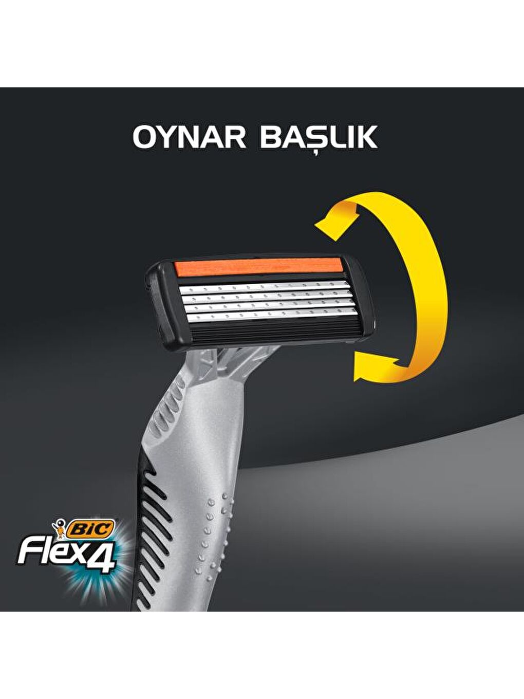 Bic Flex 4 Tıraş Bıçağı 3'lü (4 Bıçak) - 4