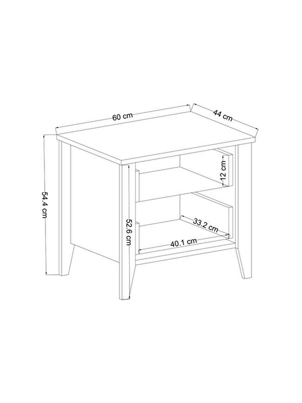 Mona Komodin - Beyaz / Sepet-4