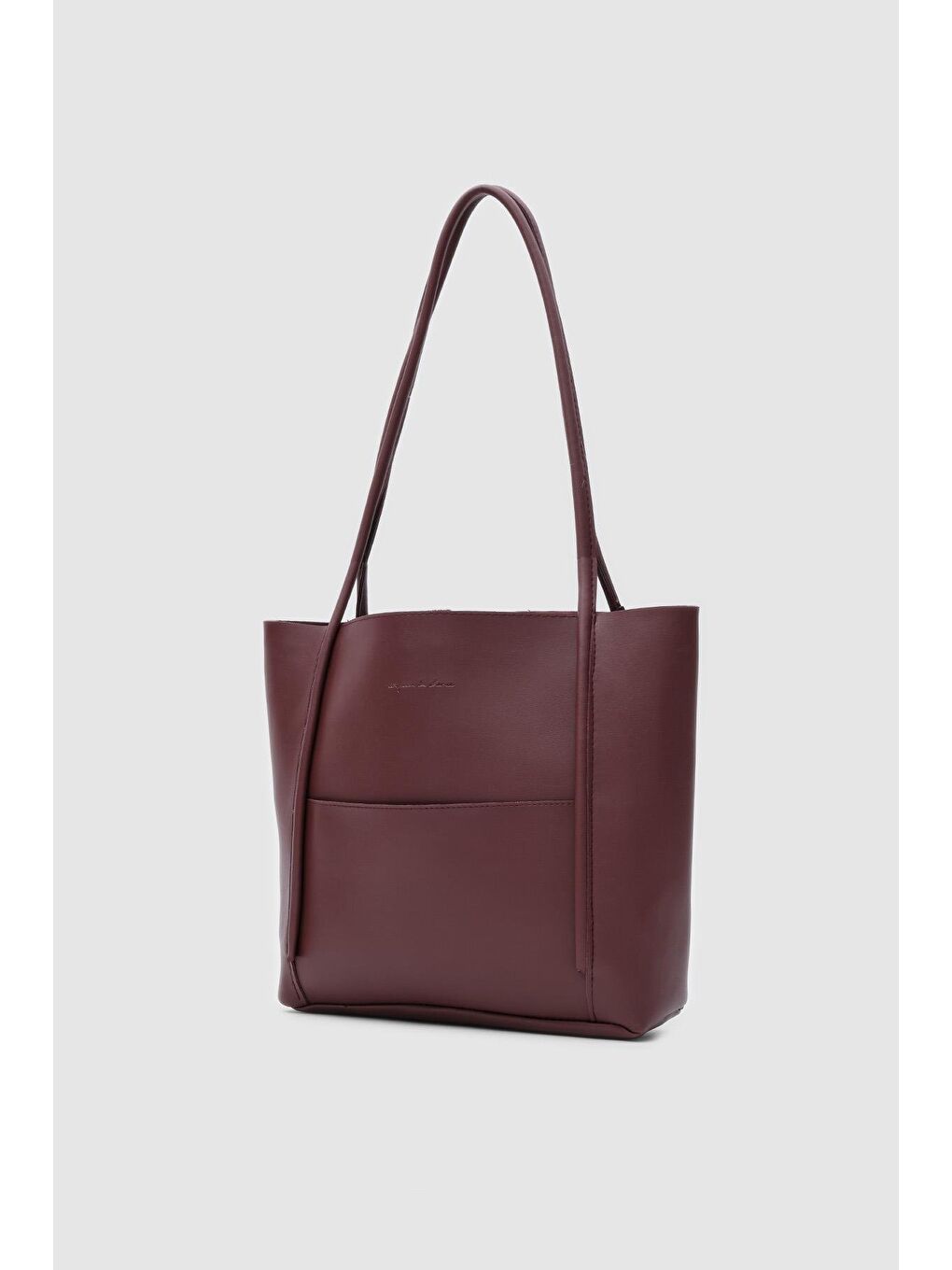 Maximors Omuz Çantası Bordo-1