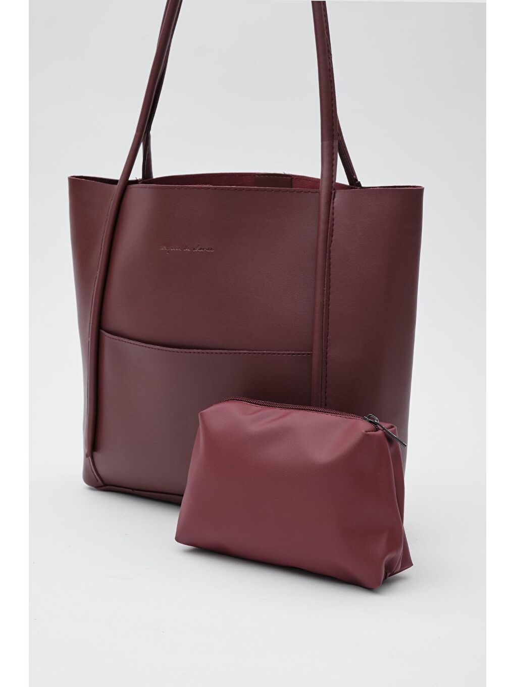 Maximors Omuz Çantası Bordo-3