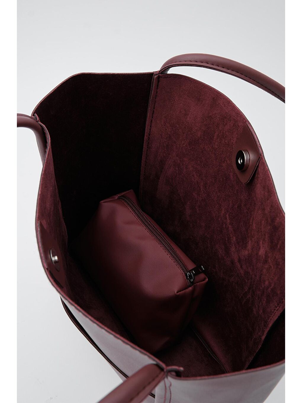 Maximors Omuz Çantası Bordo-4