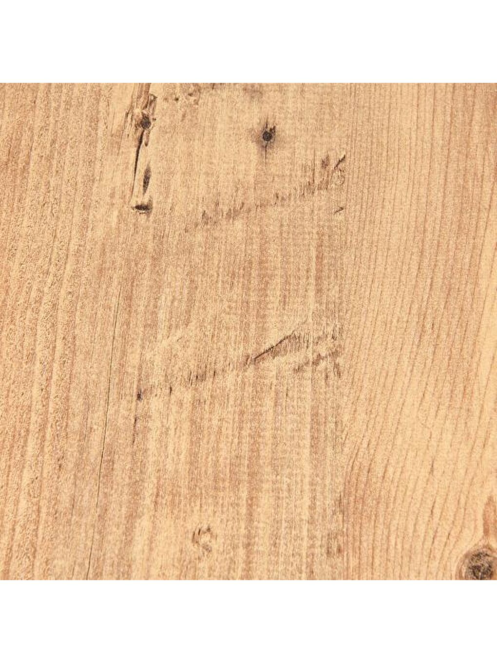 Kahverengi C Sehpa - Atlantik Çam / Siyah - 67x46x36 cm-11