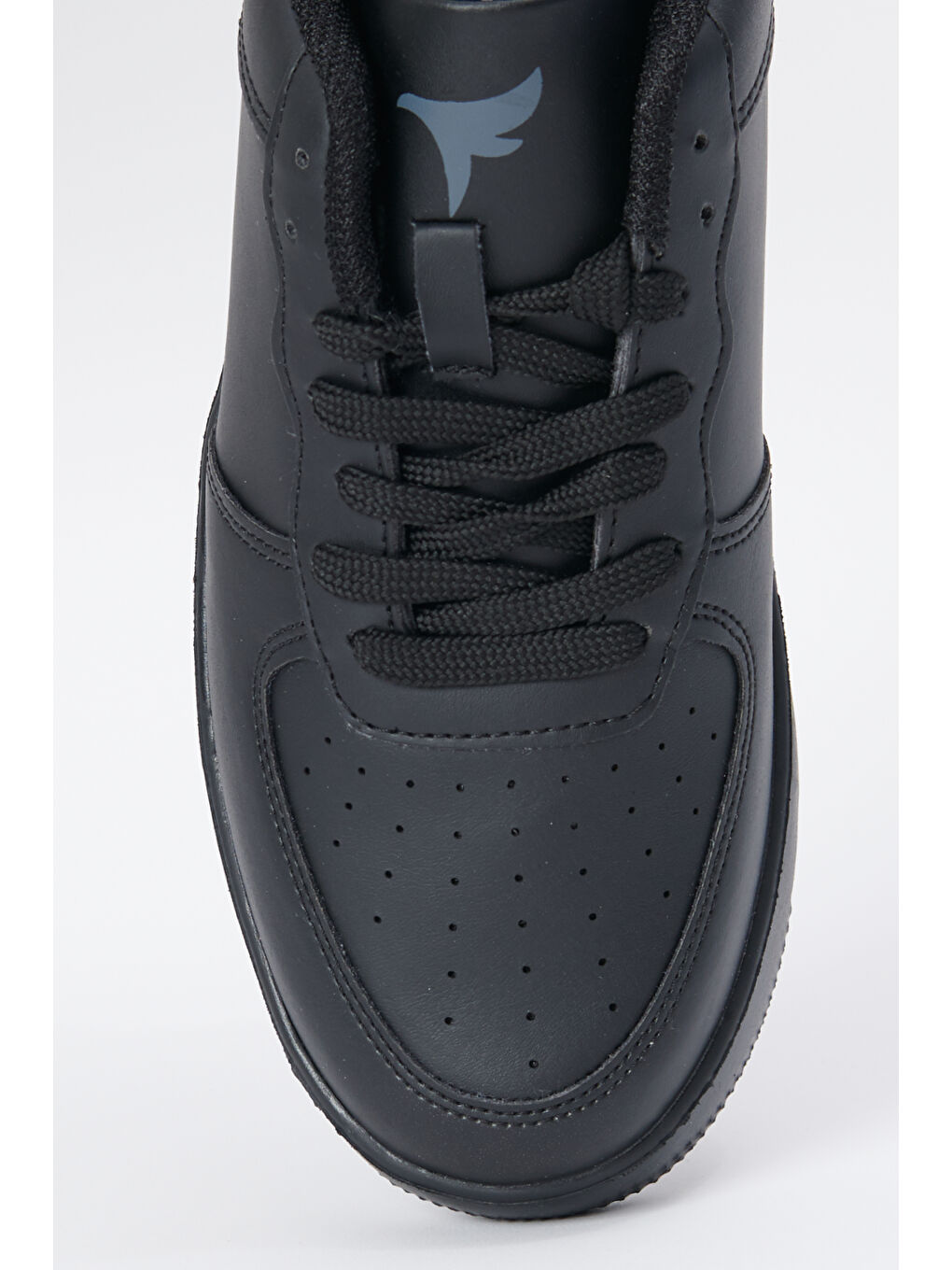 Erkek Siyah Sneaker Ayakkabı-2