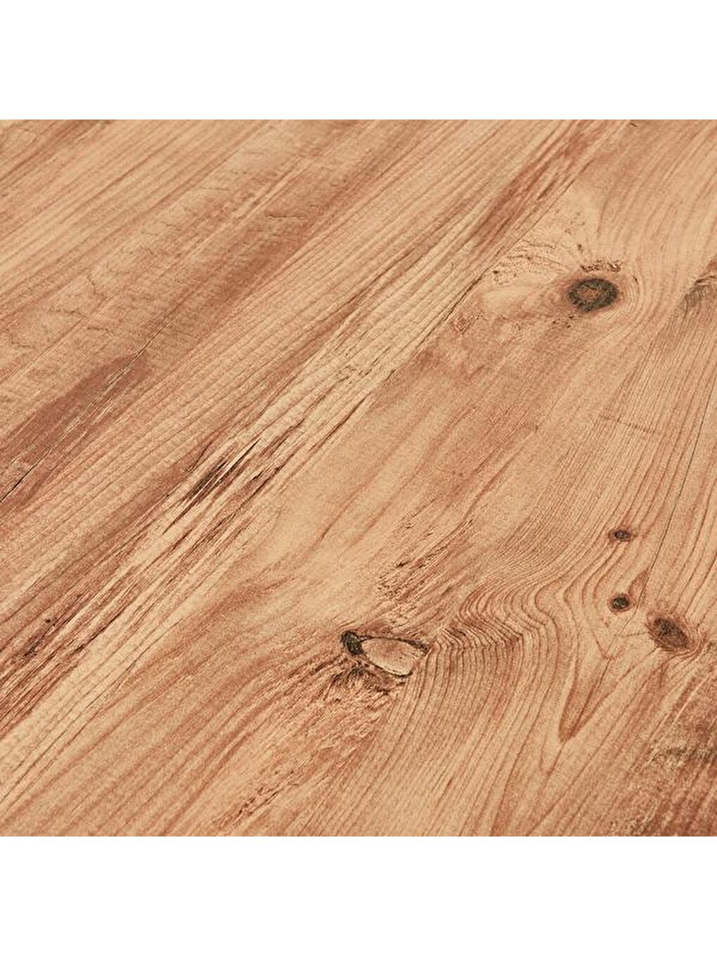 Kahverengi Modern Çarpı Ayak Dikdörtgen Masa - Atlantik Çam-1