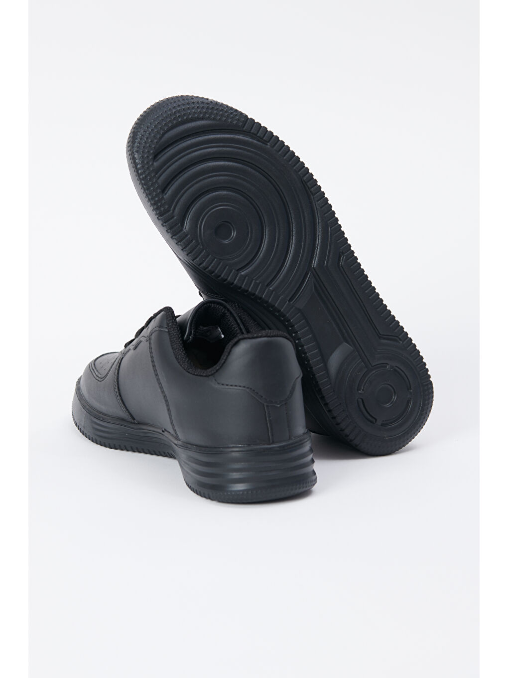 Erkek Siyah Sneaker Ayakkabı-3