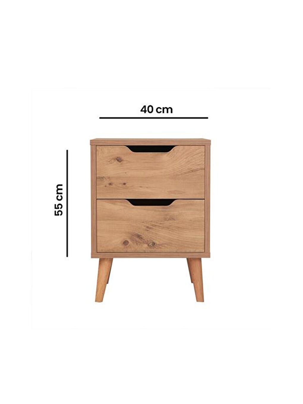 Kahverengi Rovigo Komodin - Atlantik Çam-6