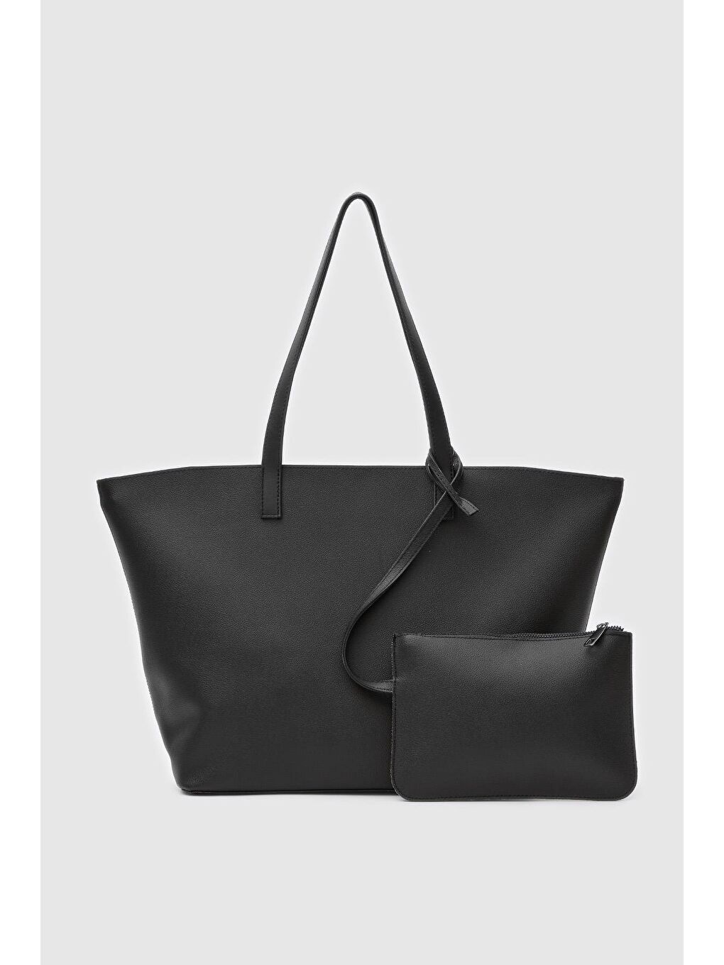 Carrie Cüzdanlı Omuz Çantası Siyah