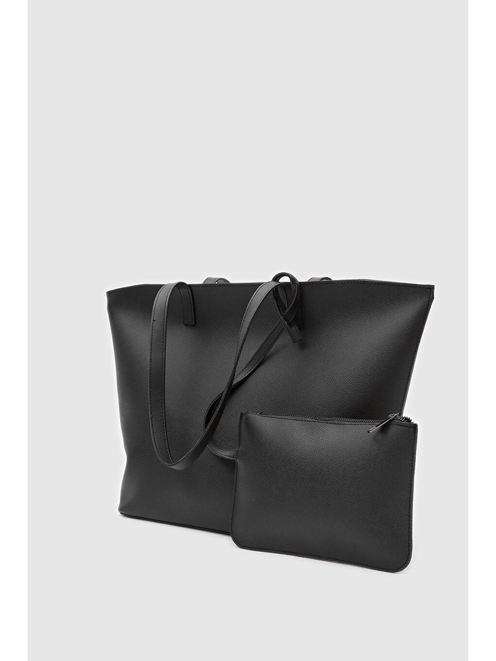 Carrie Cüzdanlı Omuz Çantası Siyah-2