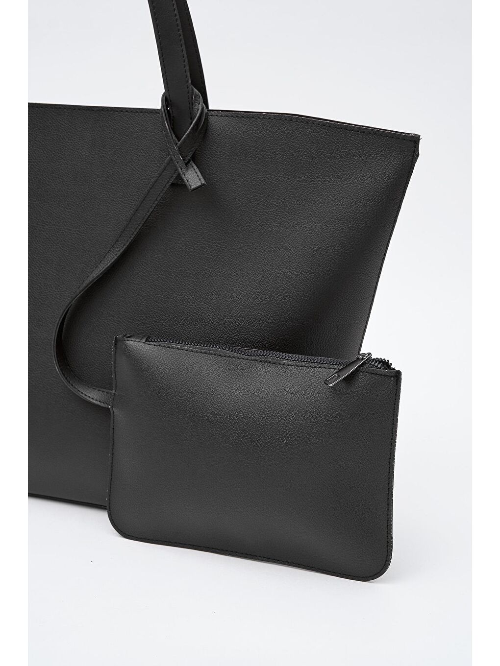 Carrie Cüzdanlı Omuz Çantası Siyah-3