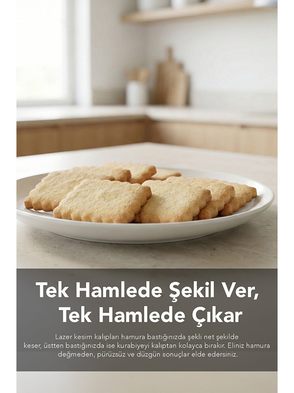 Karışık 3'lü Dikdörtgen Kurabiye Kalıbı-2