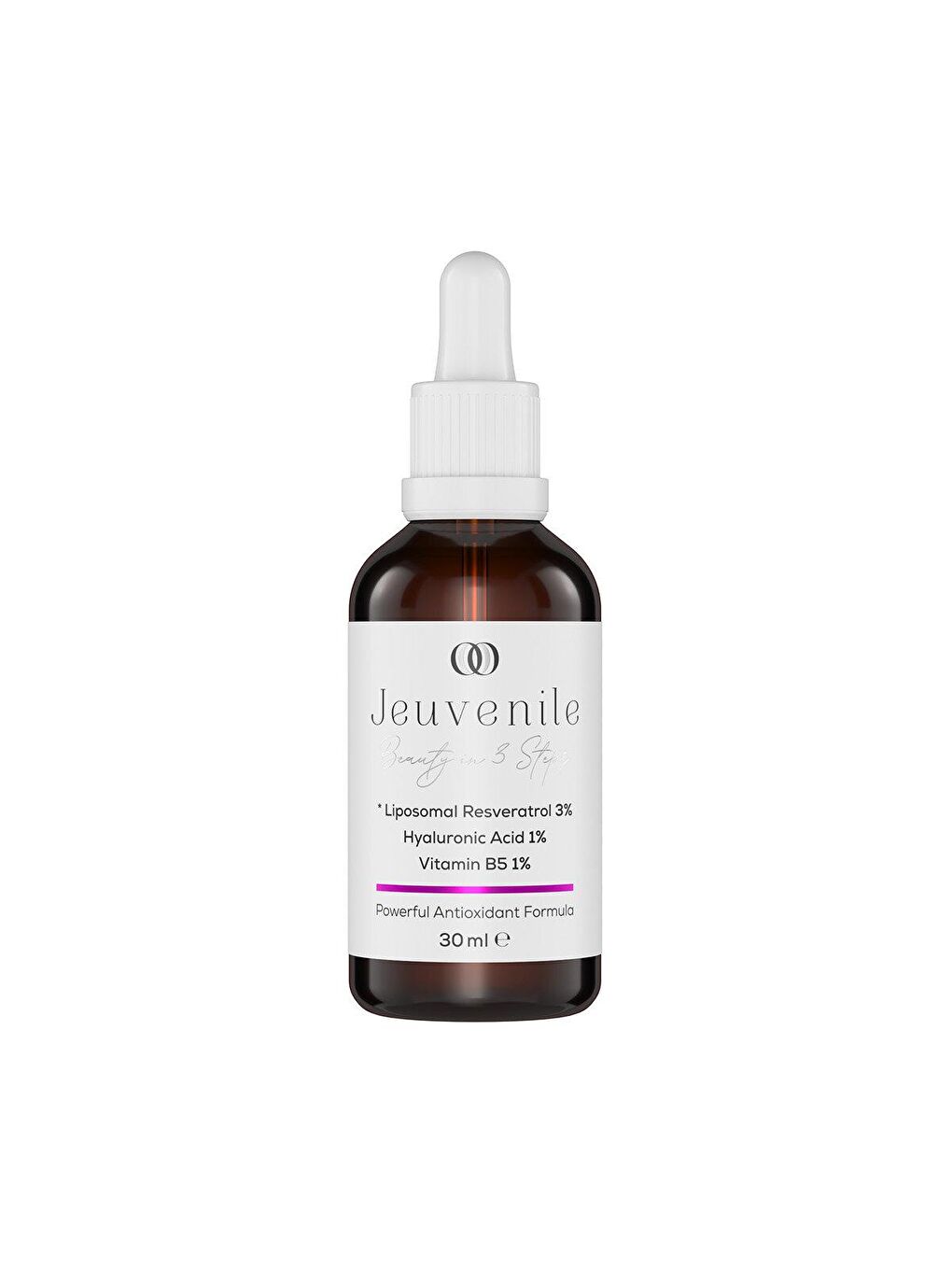 Jeuvenile Şeffaf Onarıcı ve Koruyucu Resveratrol Serum