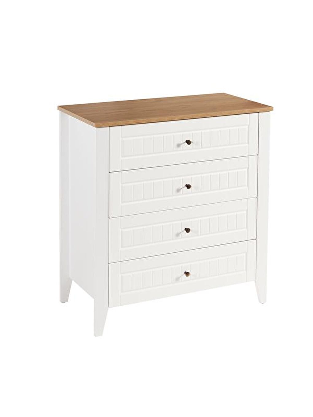 Mona Şifonyer - Beyaz / Sepet-3