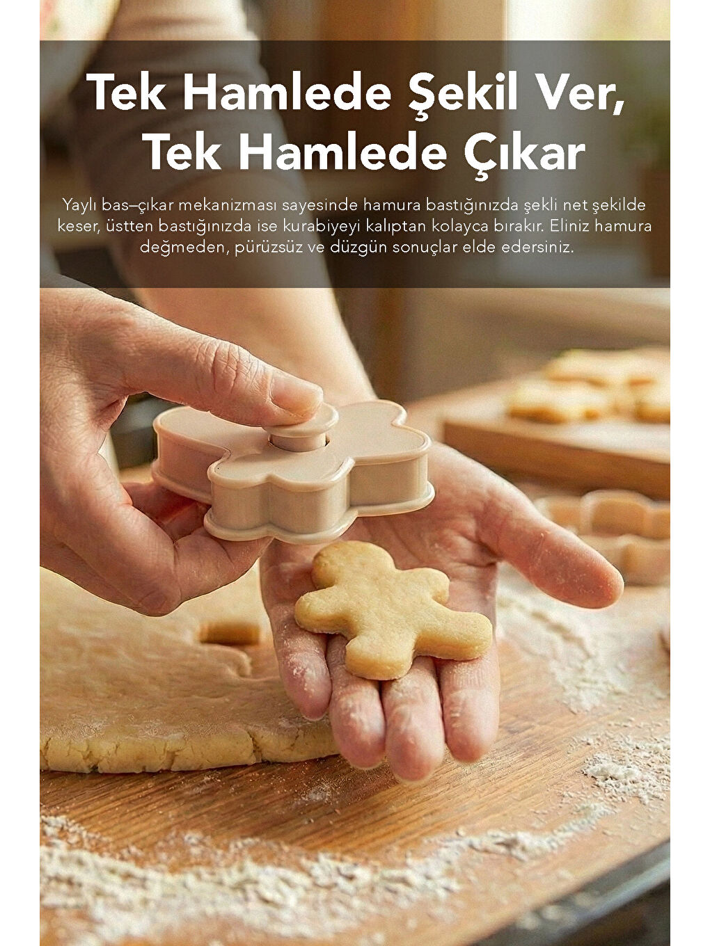 Karışık 4'lü Basmalı Kurabiye Kalıbı Seti-3