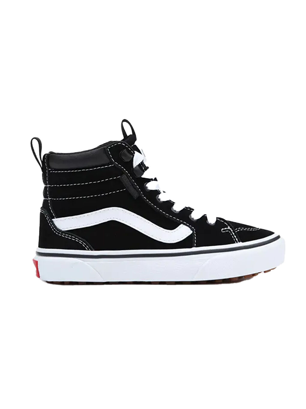 Yt Filmore Hi Vansguard Unisex Çocuk Siyah Günlük Ayakkabı