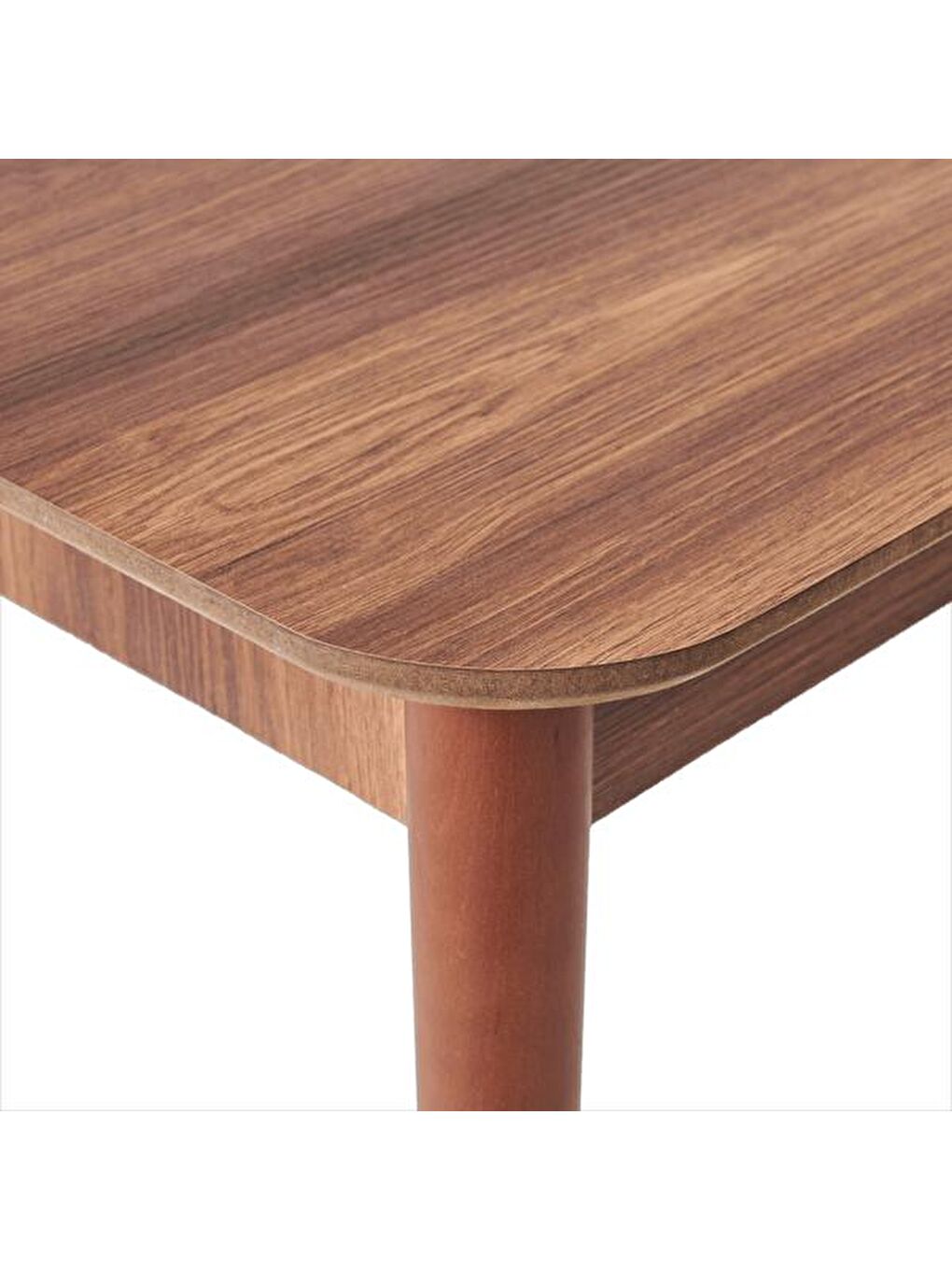 Kahverengi Eylül Mutfak Masası - Barok Ceviz-3