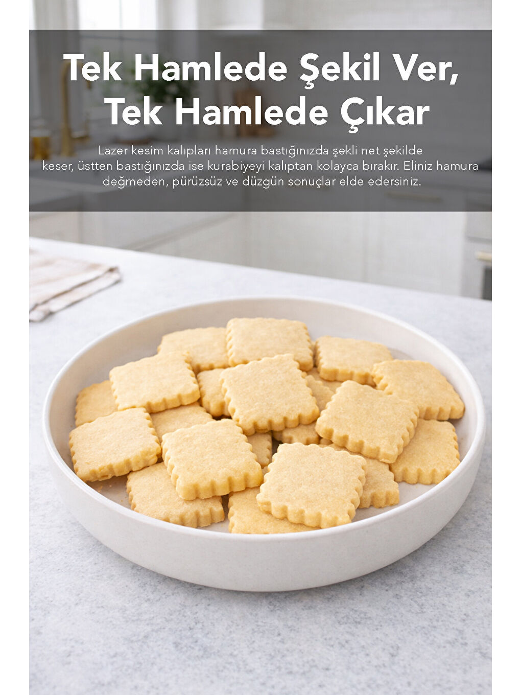 Karışık 4'lü Kare Kurabiye Kalıbı-1