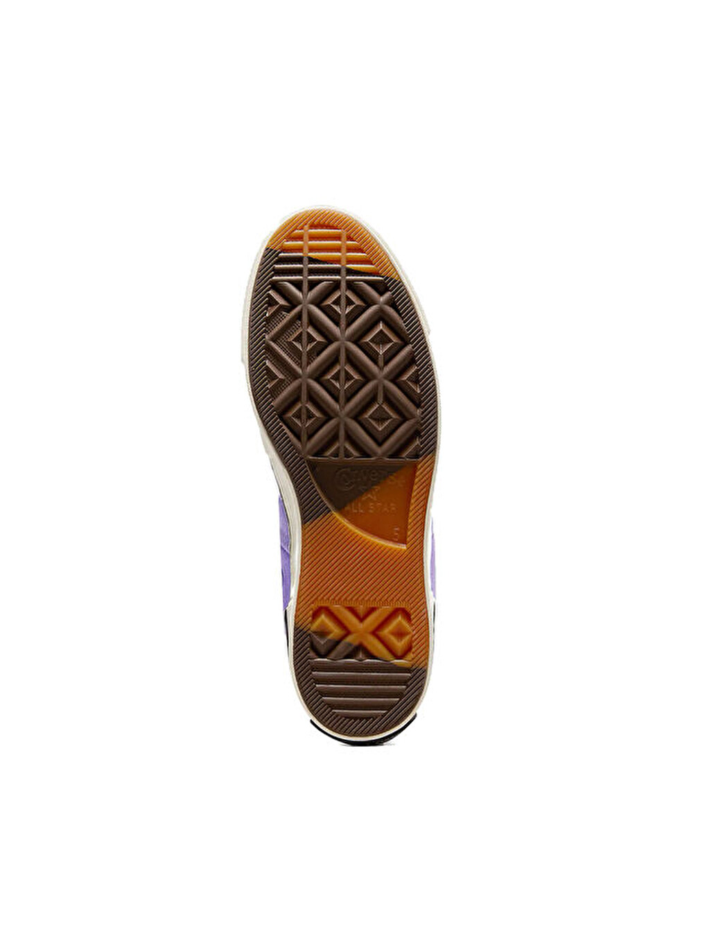 Chuck 70 Plus Kadın Günlük Ayakkabı A12523c Mor-5