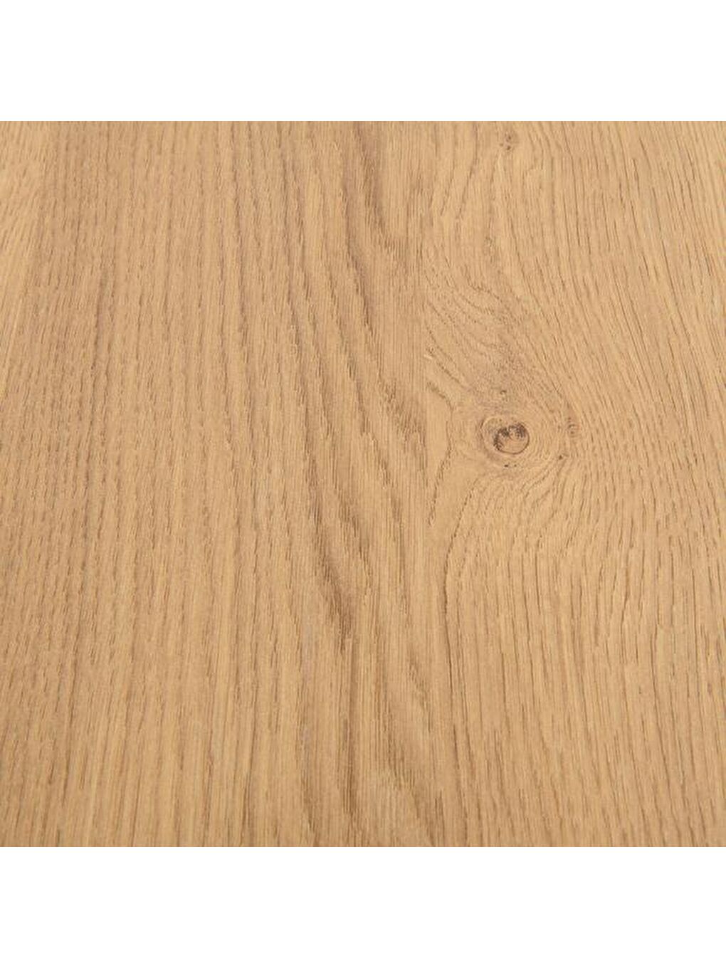 Kahverengi Bono Ortadan Açılır Masa Takımı - Karina Meşe / Krem - 110 cm-1