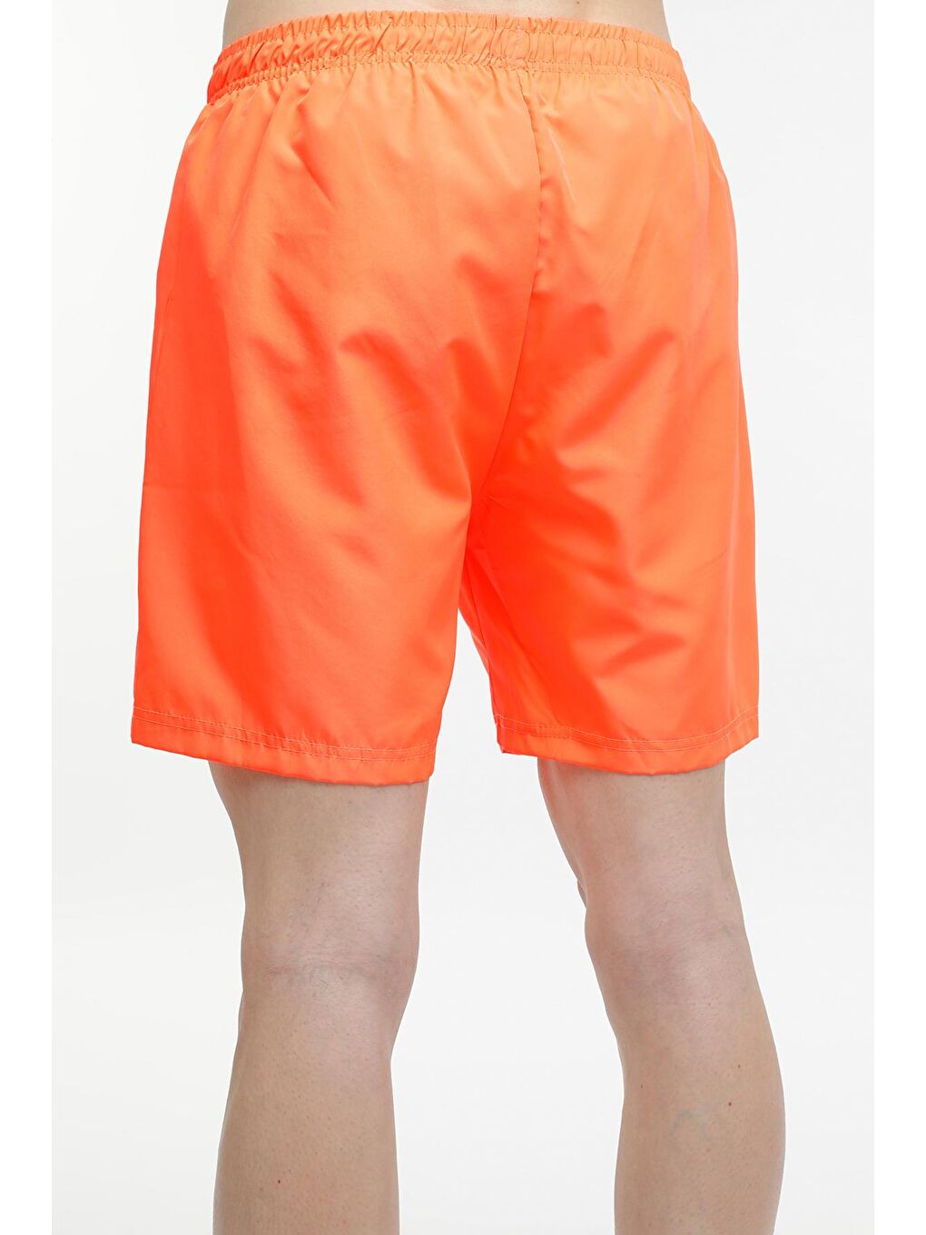 Pembe MB CARLO 19SN337 3FX NEON CORAL Erkek Deniz Şortu-1