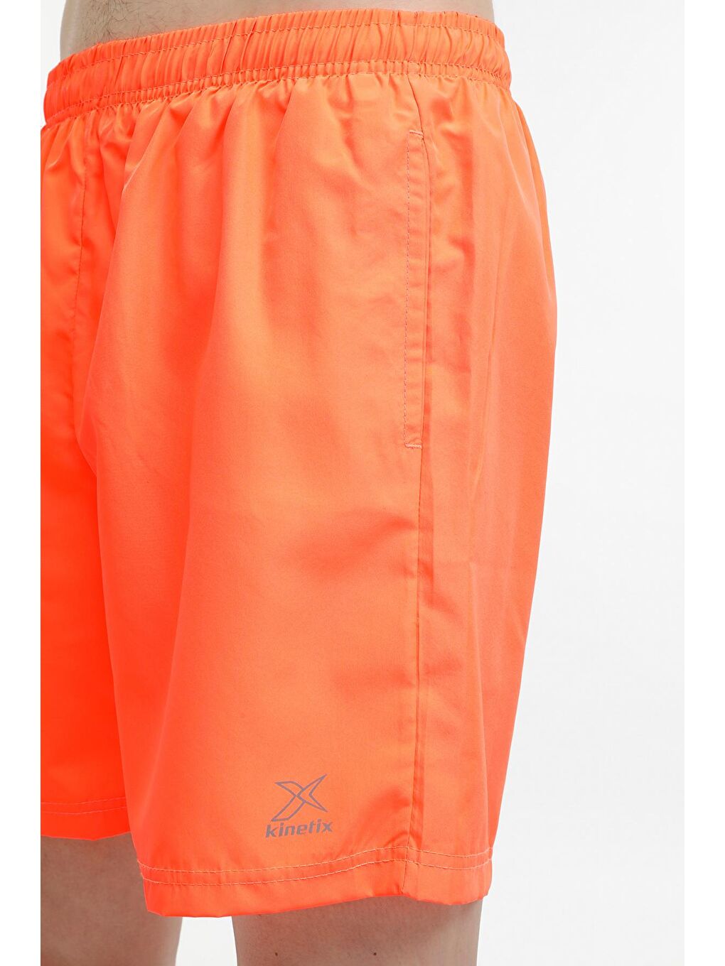 Pembe MB CARLO 19SN337 3FX NEON CORAL Erkek Deniz Şortu-3