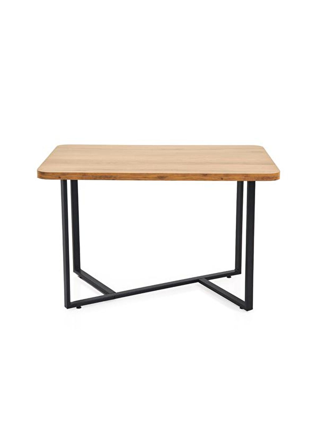 Kahverengi Lotus Metal Ayaklı Masa - Legnano-4