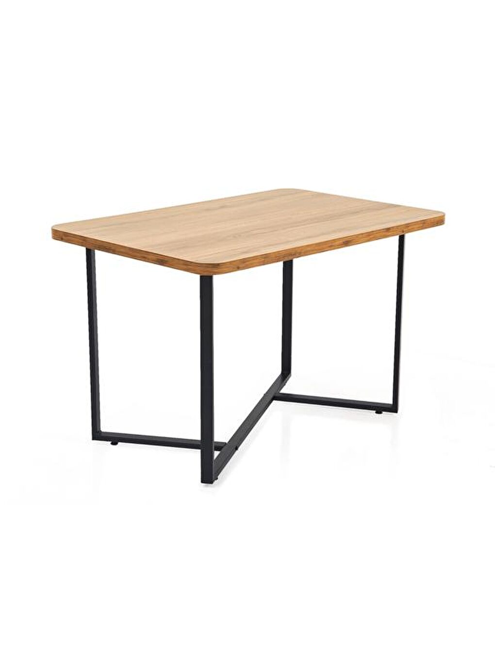 Kahverengi Lotus Metal Ayaklı Masa - Legnano-6