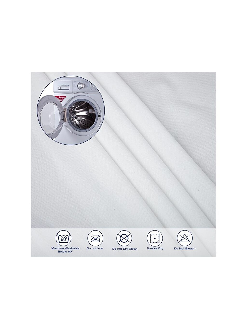 Karışık Micro Sıvı Geçirmez Fitted 180x200 Cm Çift Kişilik Alez-5