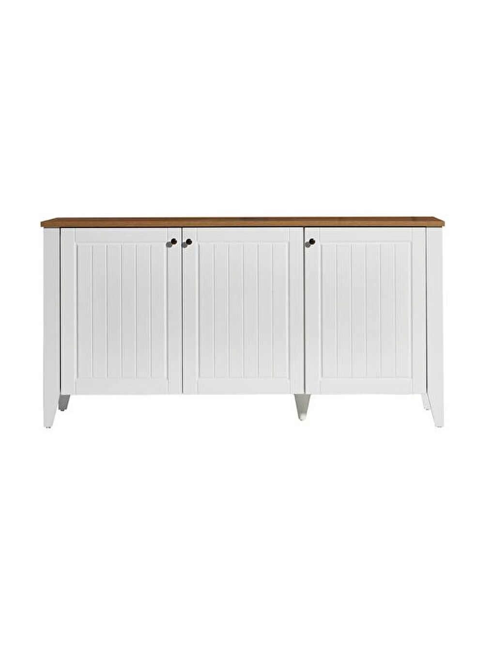 Kahverengi Mona Konsol - Beyaz / Sepet