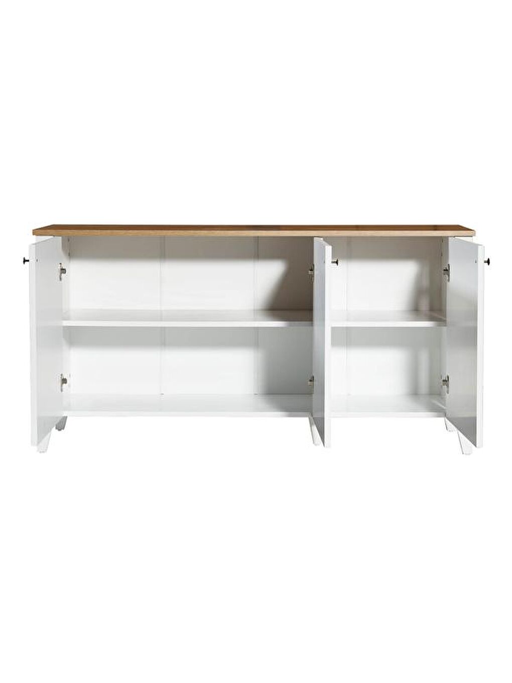 Kahverengi Mona Konsol - Beyaz / Sepet-3