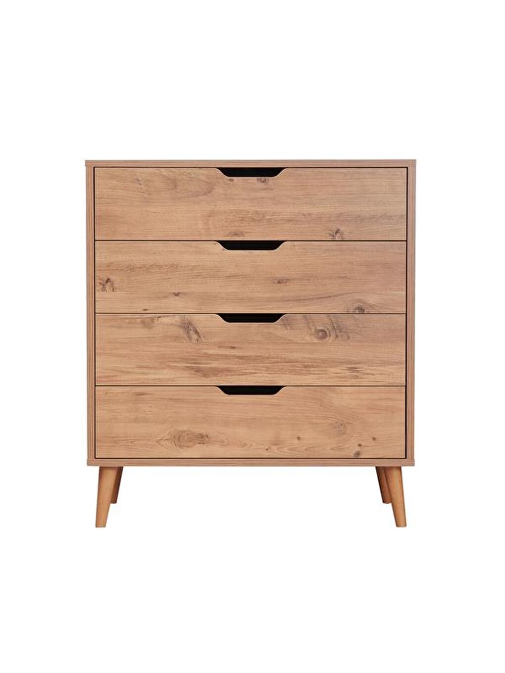 Kahverengi Rovigo Şifonyer - Atlantik Çam-2