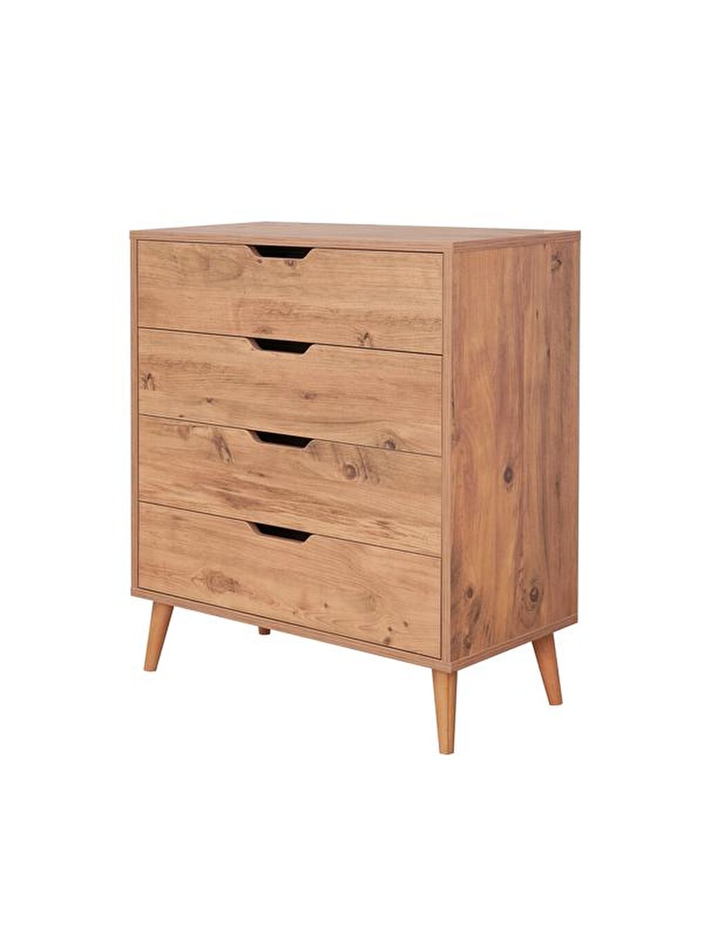 Kahverengi Rovigo Şifonyer - Atlantik Çam-5