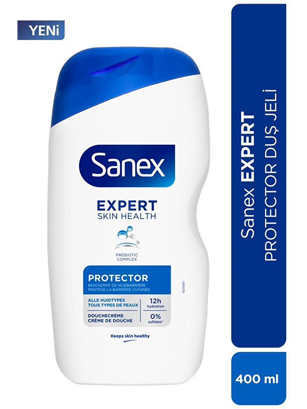 Sanex Beyaz Expert Protector 400 ml Duş Jeli