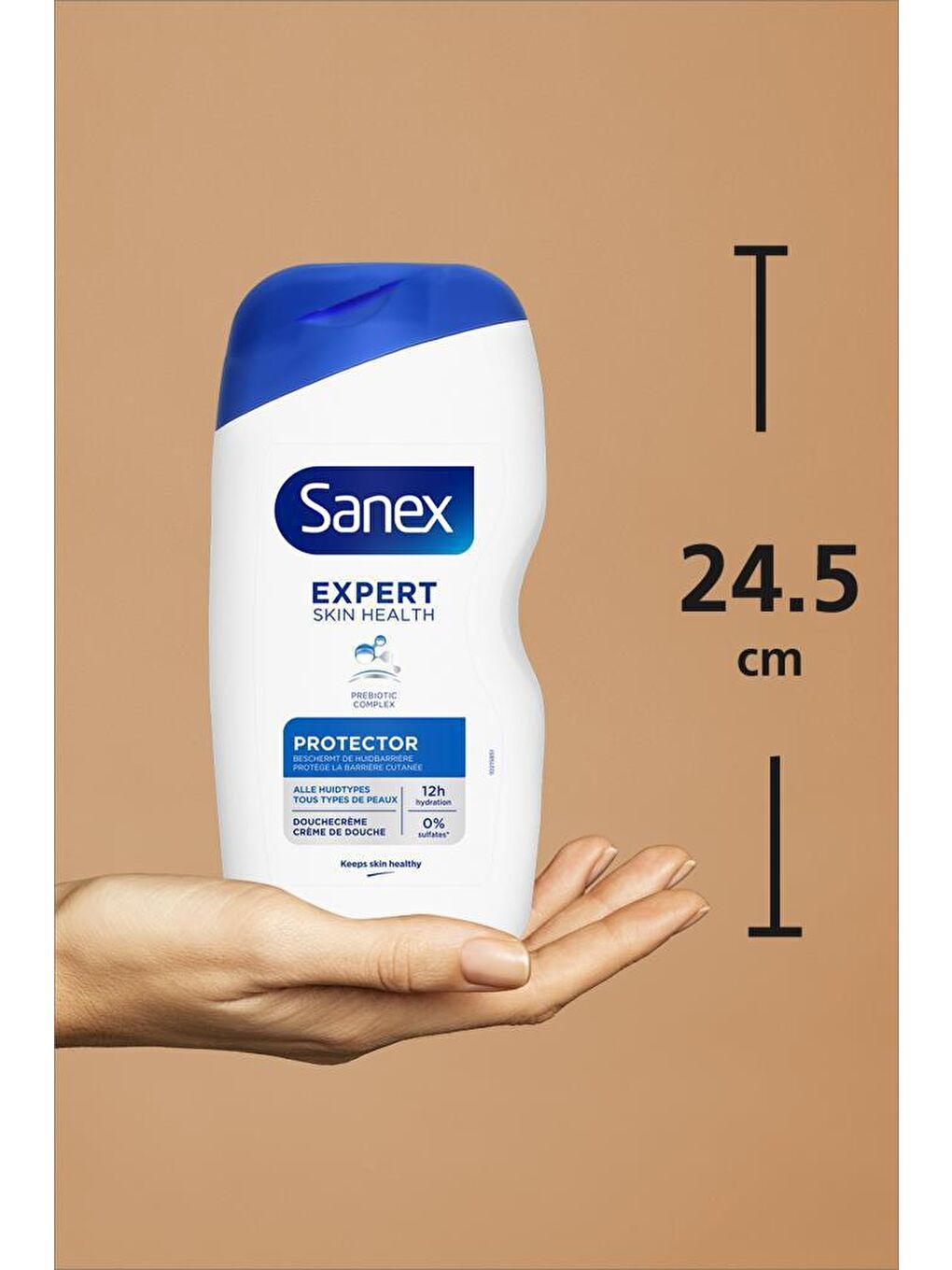 Sanex Beyaz Expert Protector 400 ml Duş Jeli - 1