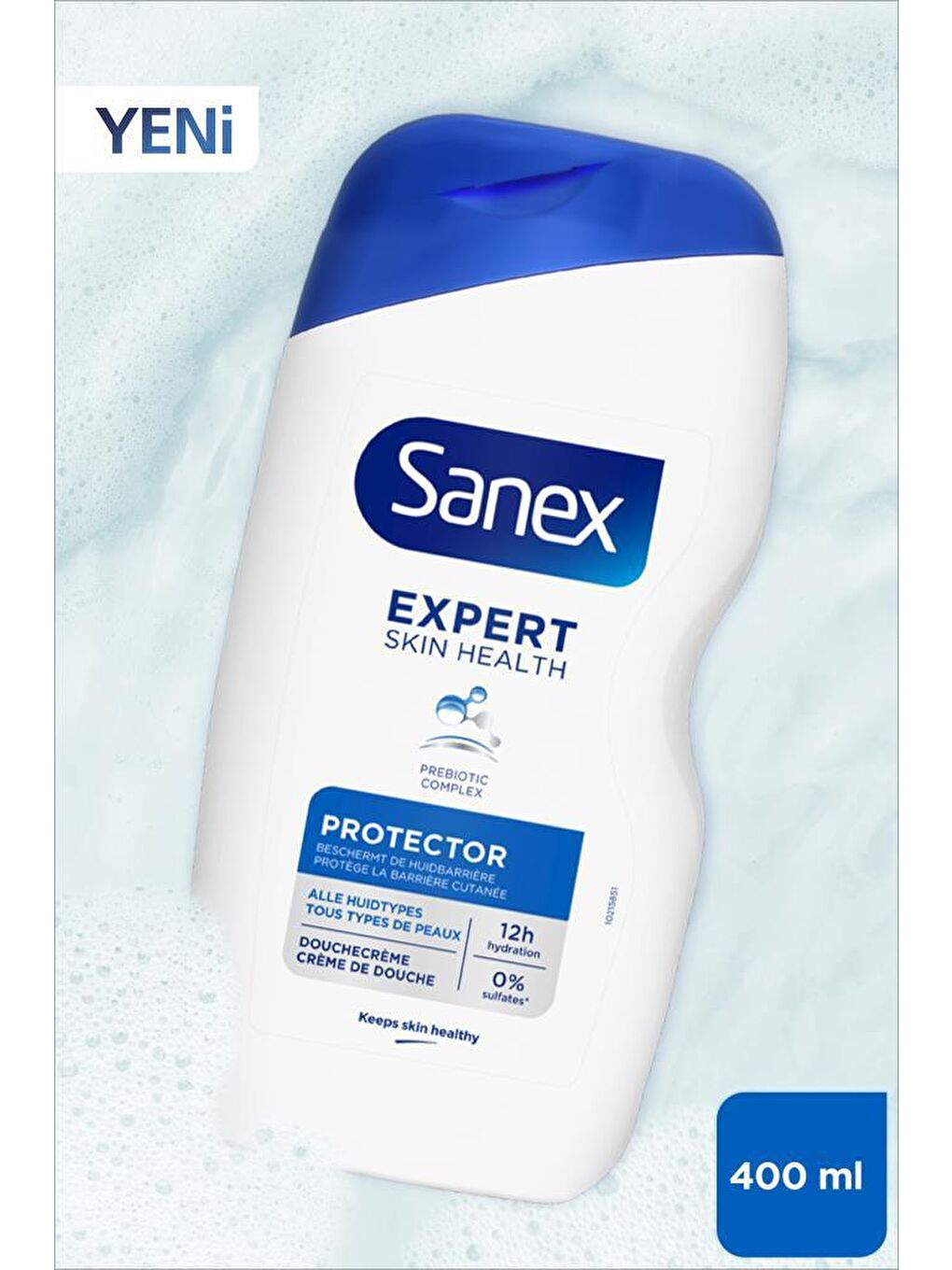 Sanex Beyaz Expert Protector 400 ml Duş Jeli - 2