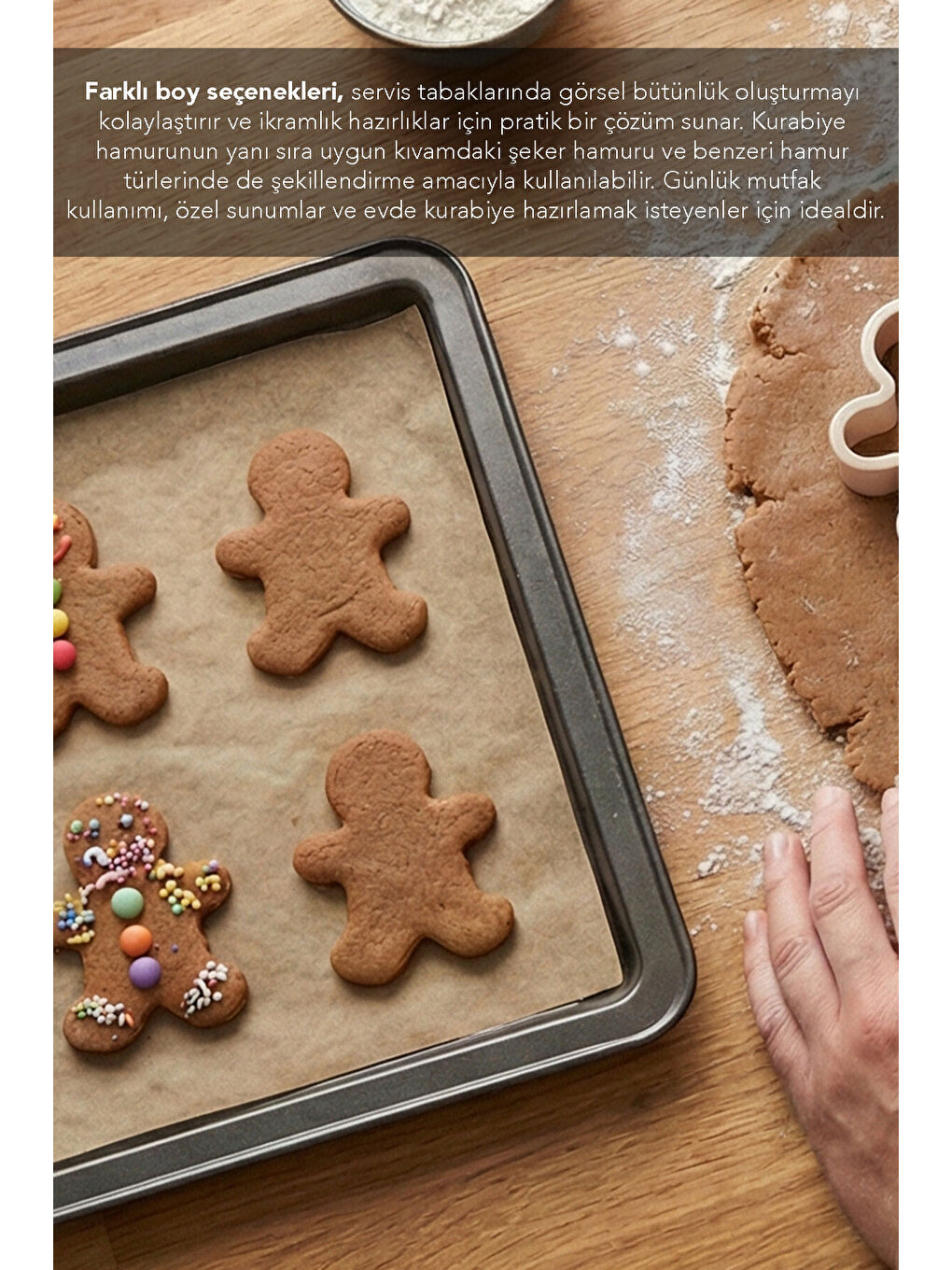 Karışık 2'li Gingerman Kurabiye Kalıbı-3