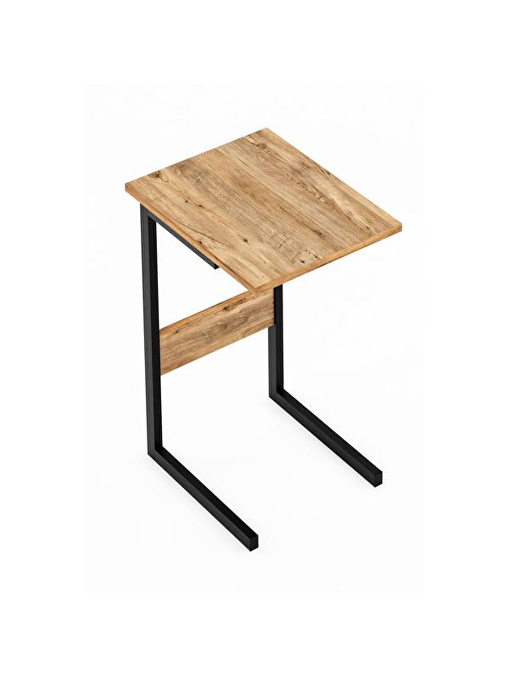 Lila C Sehpa - Ebru / Siyah - 67 cm-1