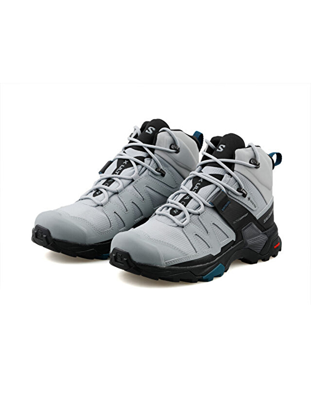 X Ultra 4 Mid Gtx W Kadın Trekking Bot Ve Ayakkabısı L41624900 Gri-3