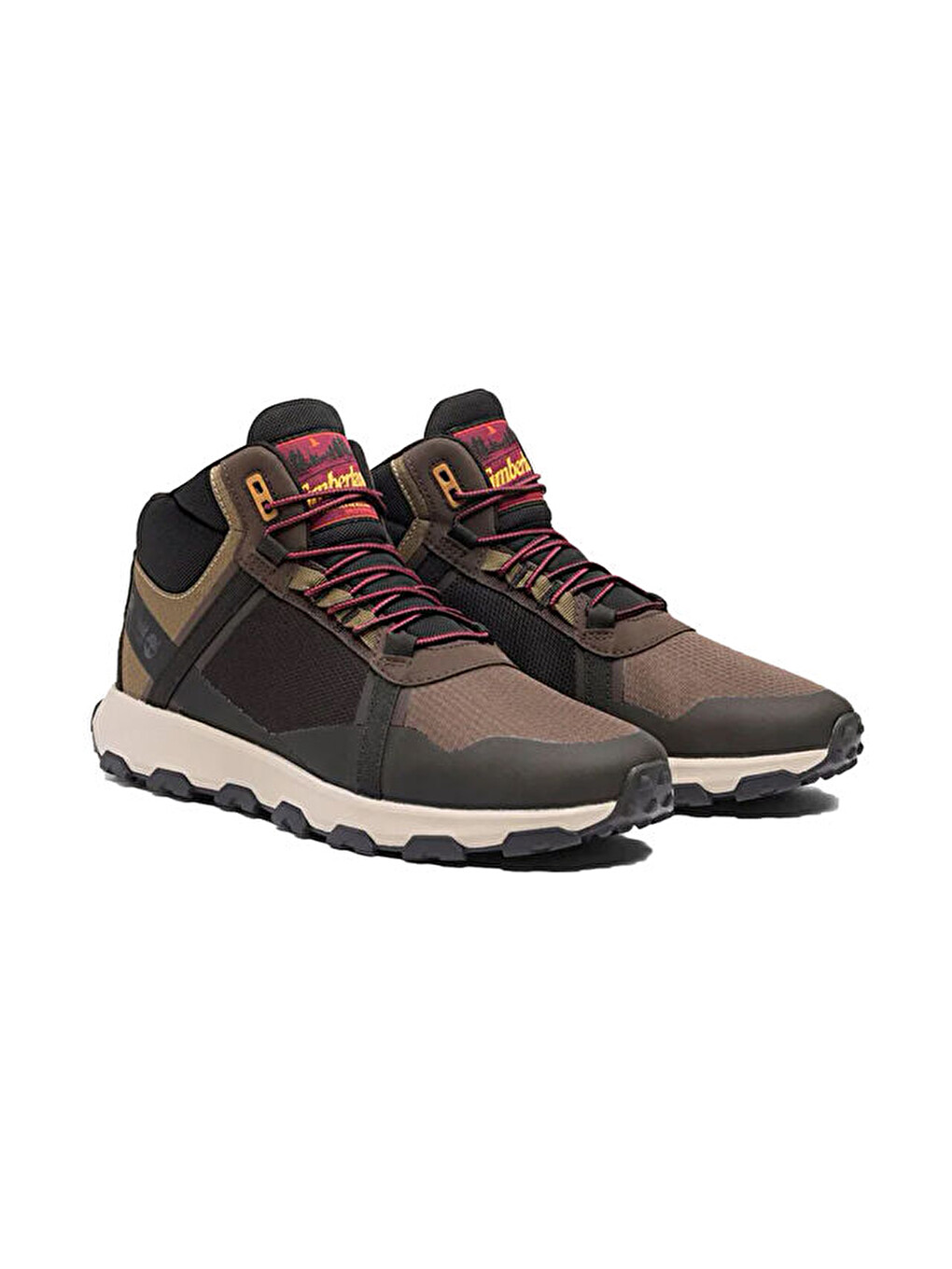 Winsor Trail Low Lace Up Wp Erkek Trekking Botu Tb0a41w7eju1 Kahverengi-2
