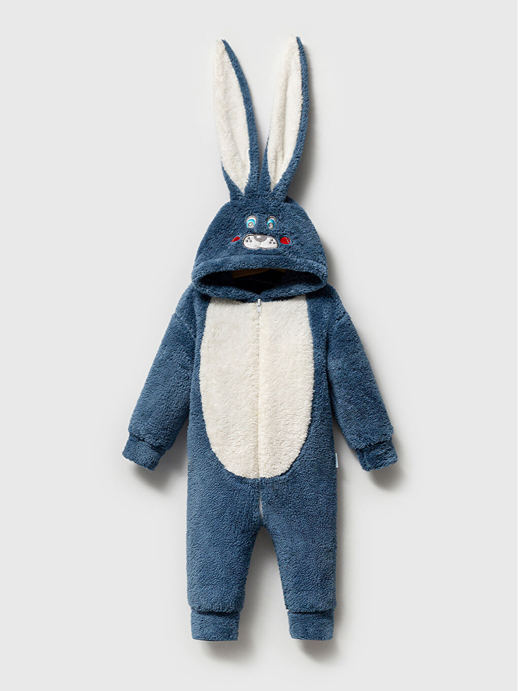 Welsoft Lacivert Desenli Kışlık  Uyku Tulumu 1–6 Yaş