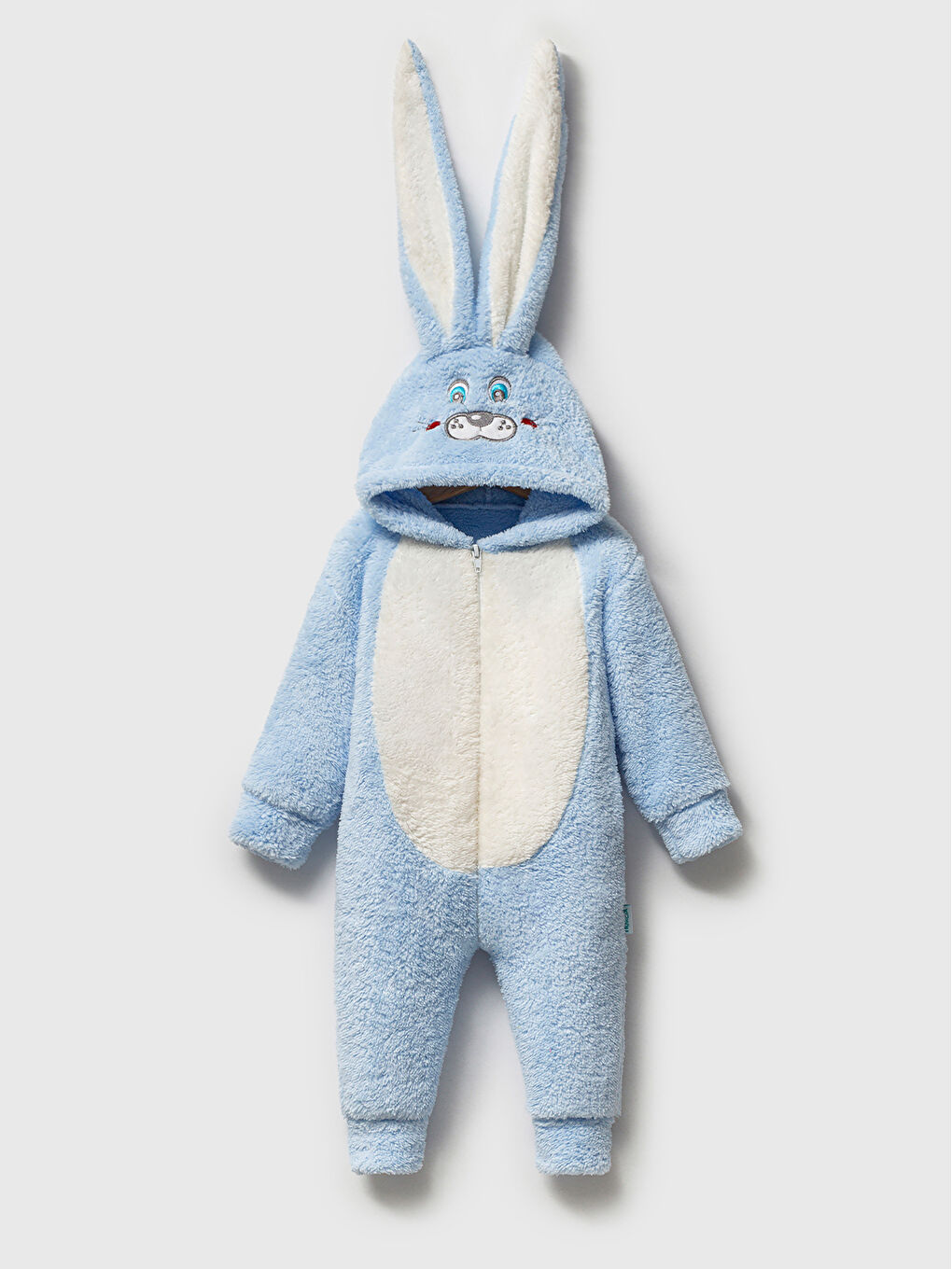 Welsoft Mavi Desenli Kışlık  Uyku Tulumu 1–6 Yaş