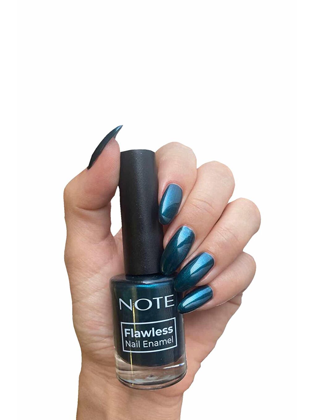 Note Cosmetique Nail Flawless Oje 114 Oil Green - Mavi - 1