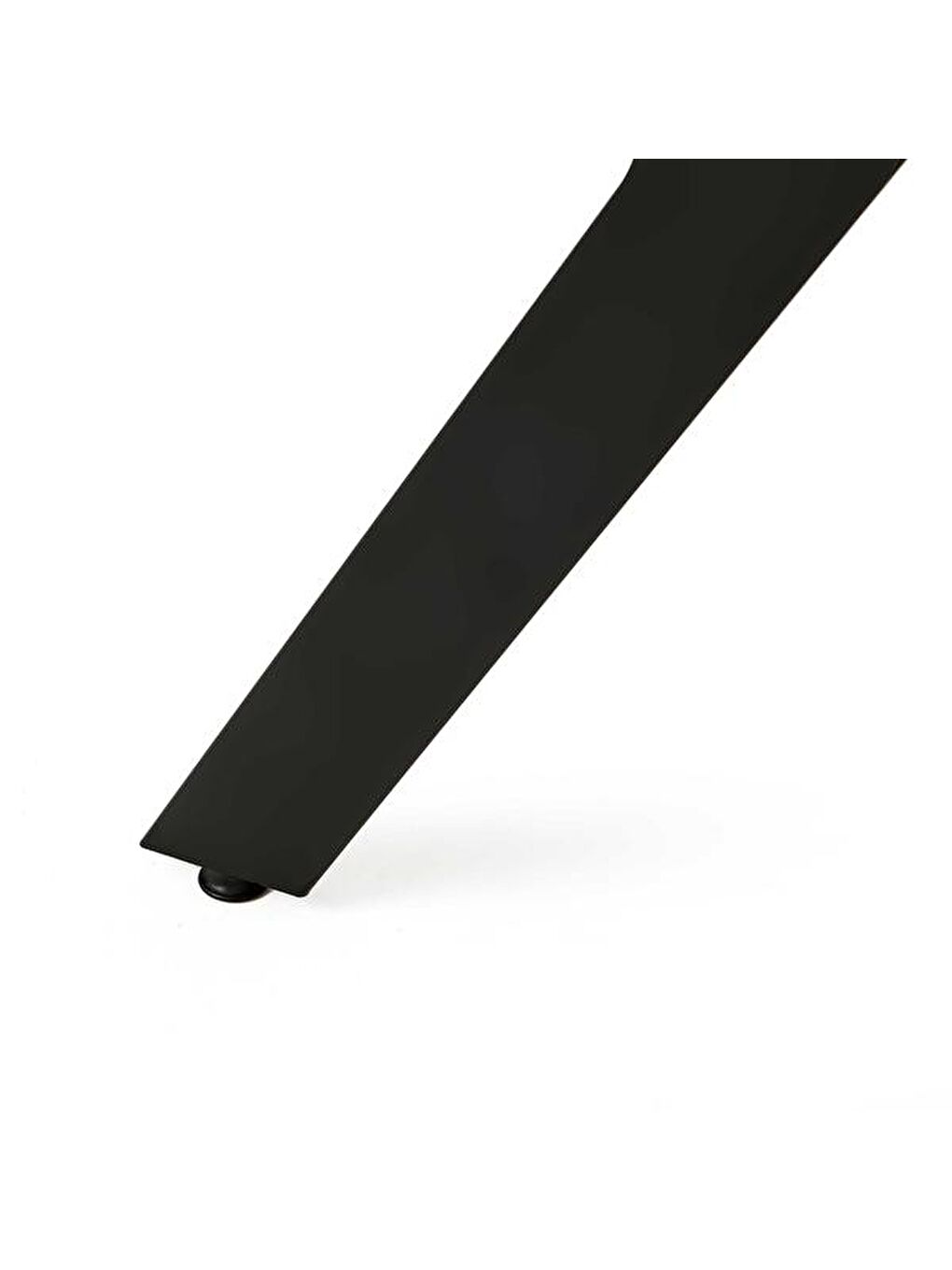 Mermer Desenli Masa - Gri / Siyah-3