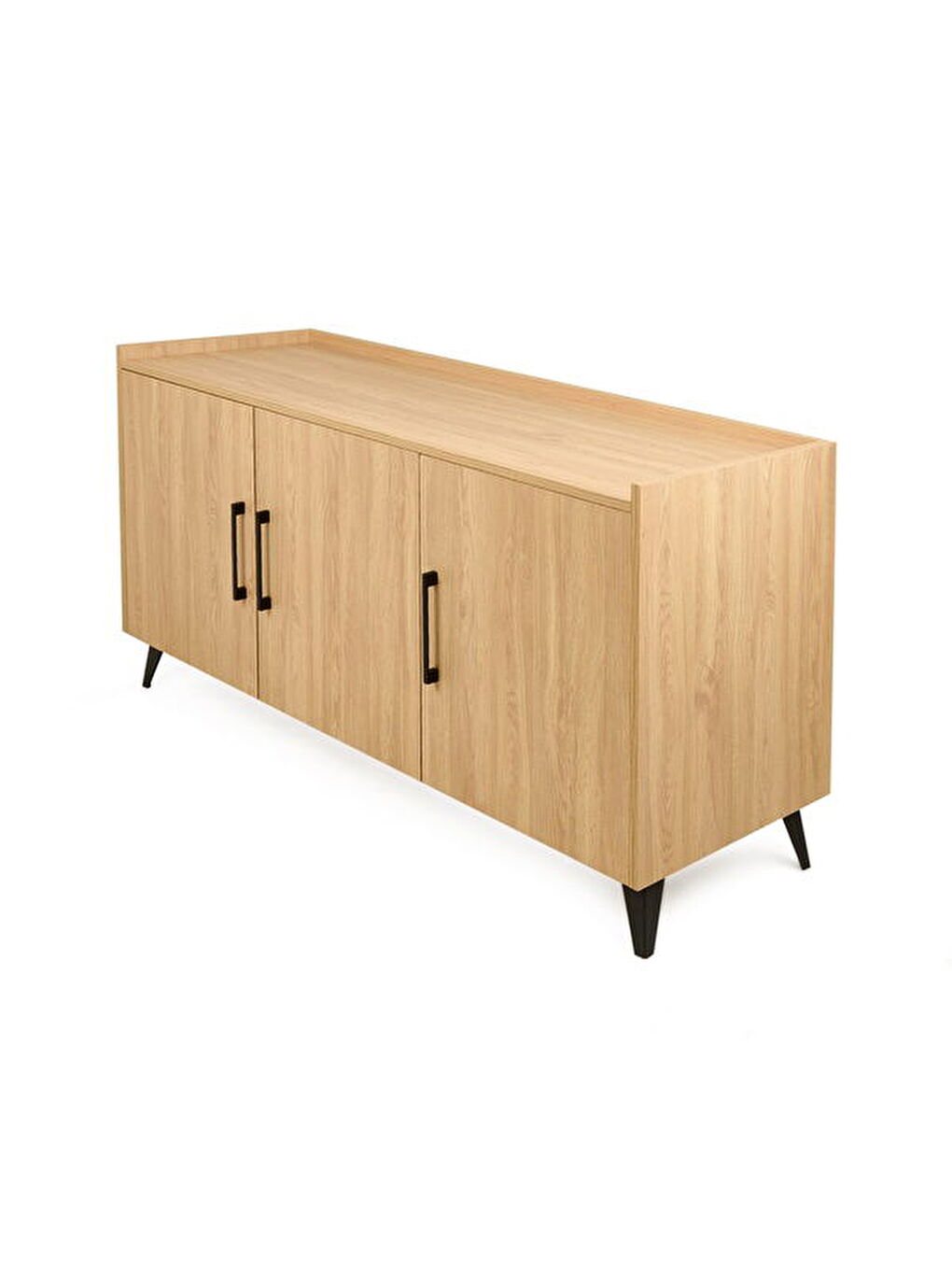 Karışık Charm 3 Kapaklı Konsol - Ebru - 140 cm-3